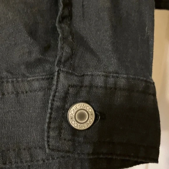 Jones New York linen jacket large - Picture 5 of 7
